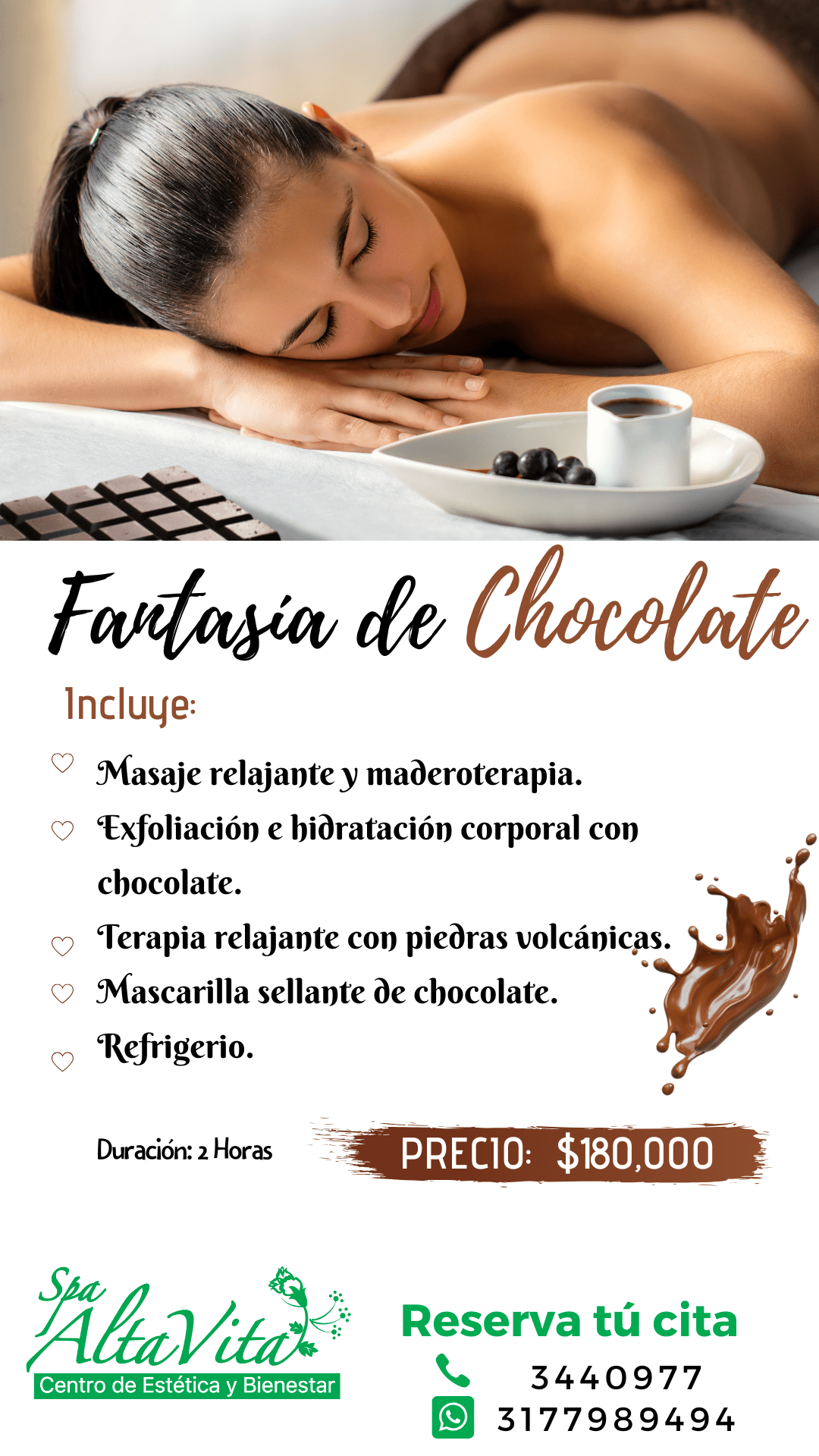 Copia de FANTASIA CHOCOLATE